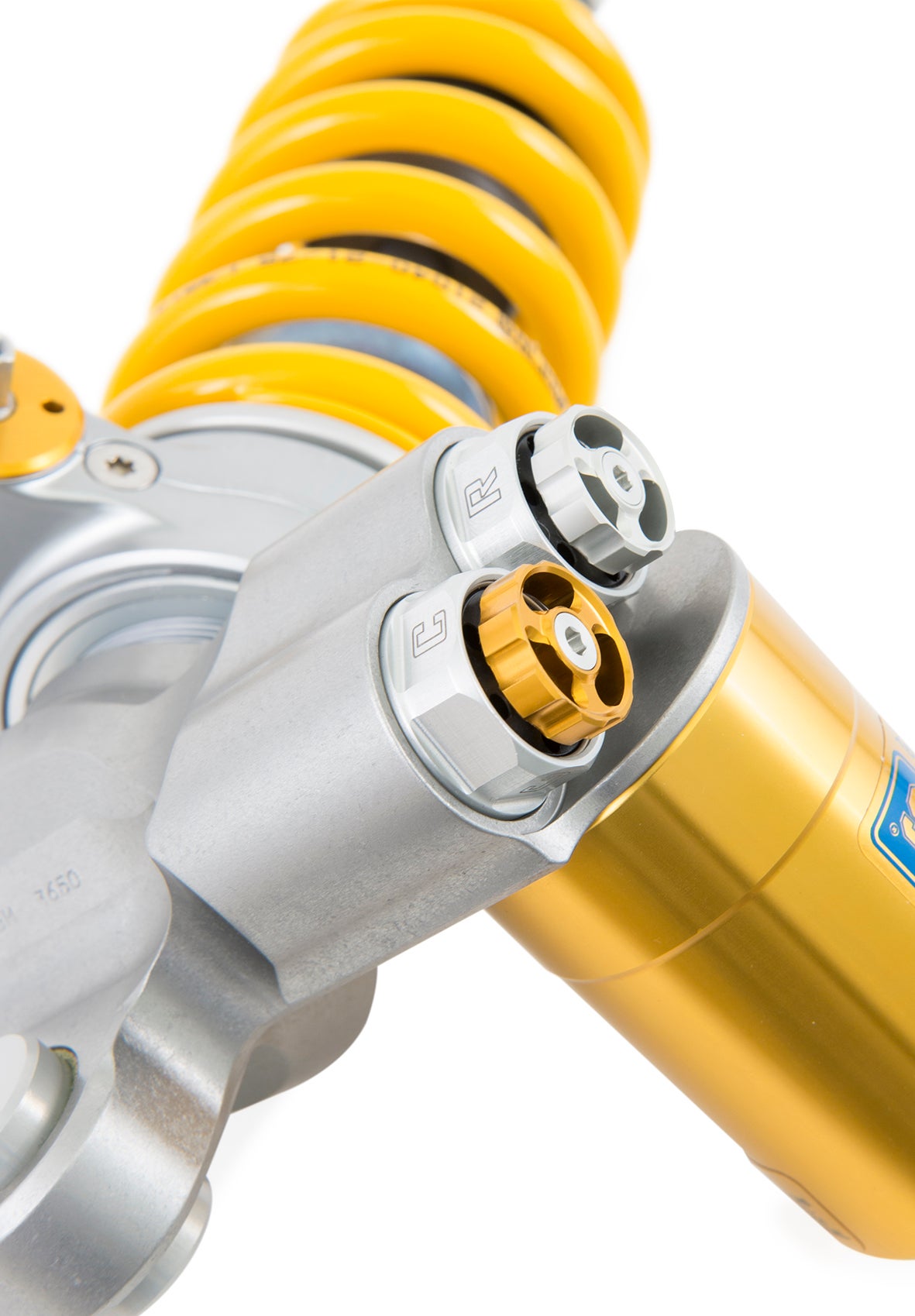 Öhlins サスペンションショック オレンジ/シルバーホンダCB1300 OHLINS 正規品・保証付 HO227 オーリンズ ツイン リアショック